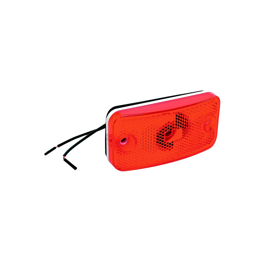 Clearance Light - Fleetwood Style - Red -Modern Boat Sales & Service