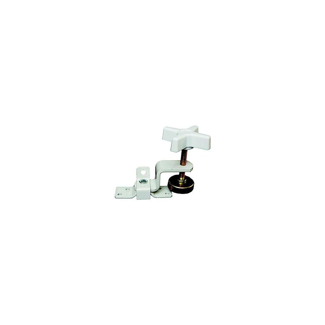 Fold-Out-Bunk Clamp - White -Modern Boat Sales & Service