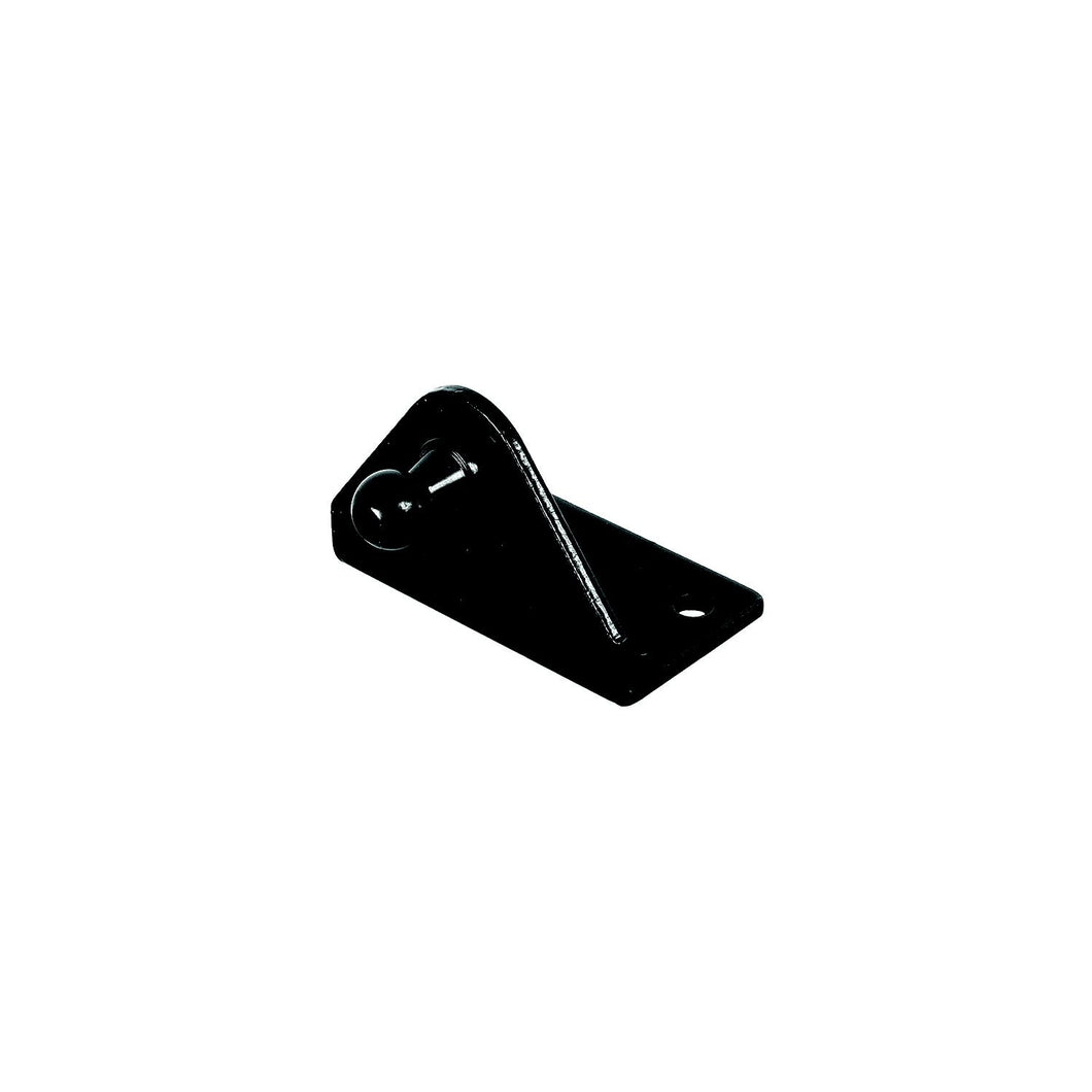 Gas Prop Bracket - 1 inch, Angled, 10mm ball -Modern Boat Sales & Service