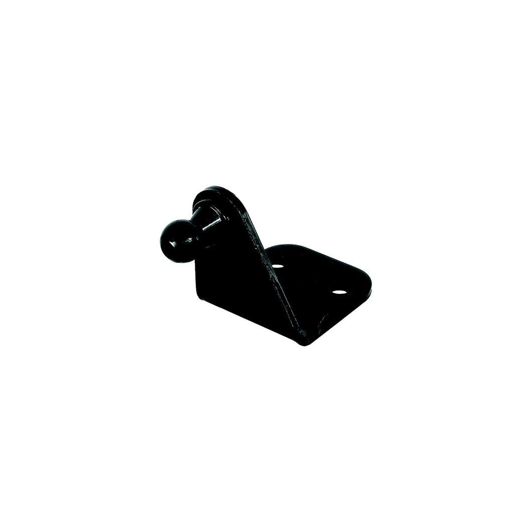 Gas Prop Bracket - 1 inch Offset, Angled, 10mm ball -Modern Boat Sales & Service