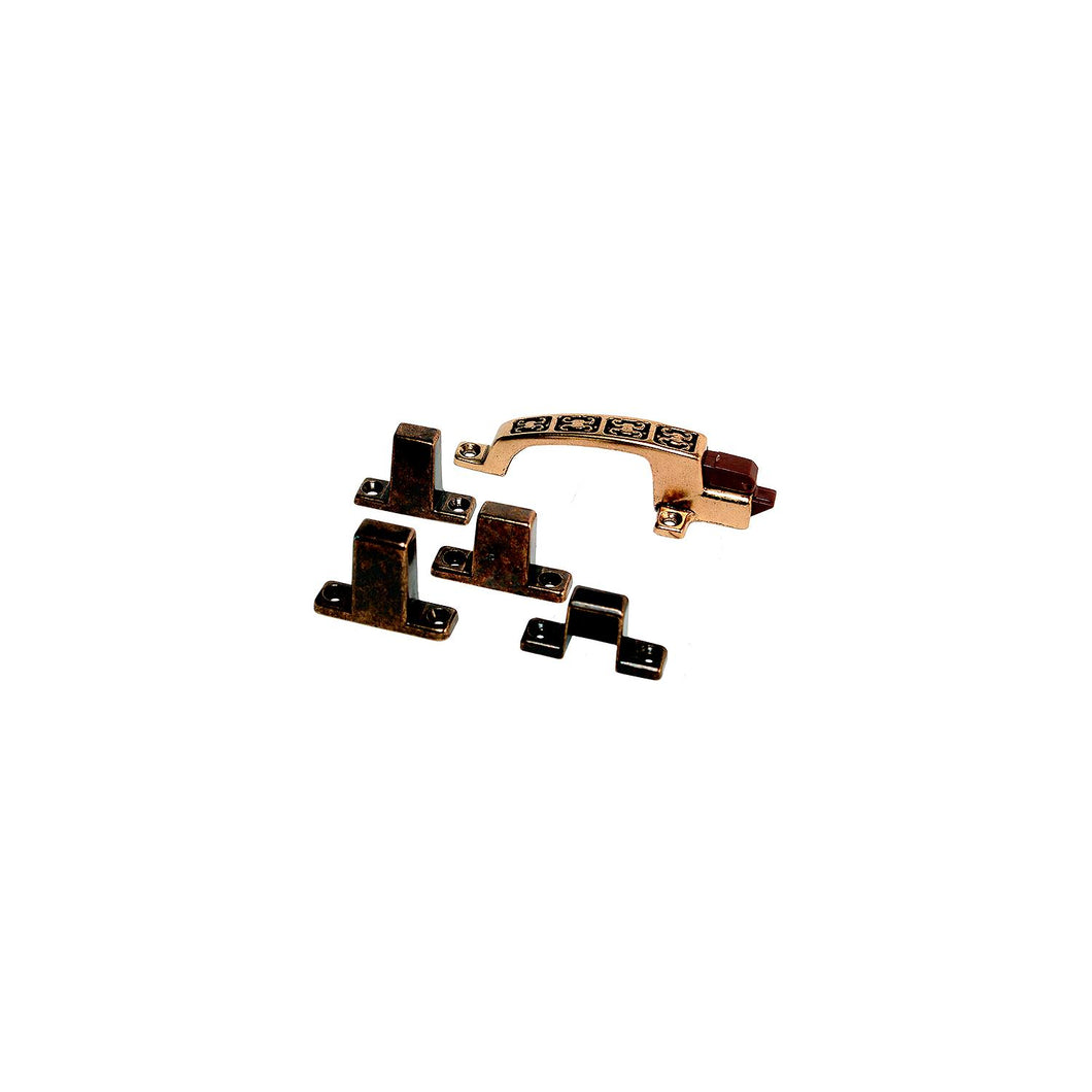 Positive Latch - with 4 strikes to fit most doors -Modern Boat Sales & Service