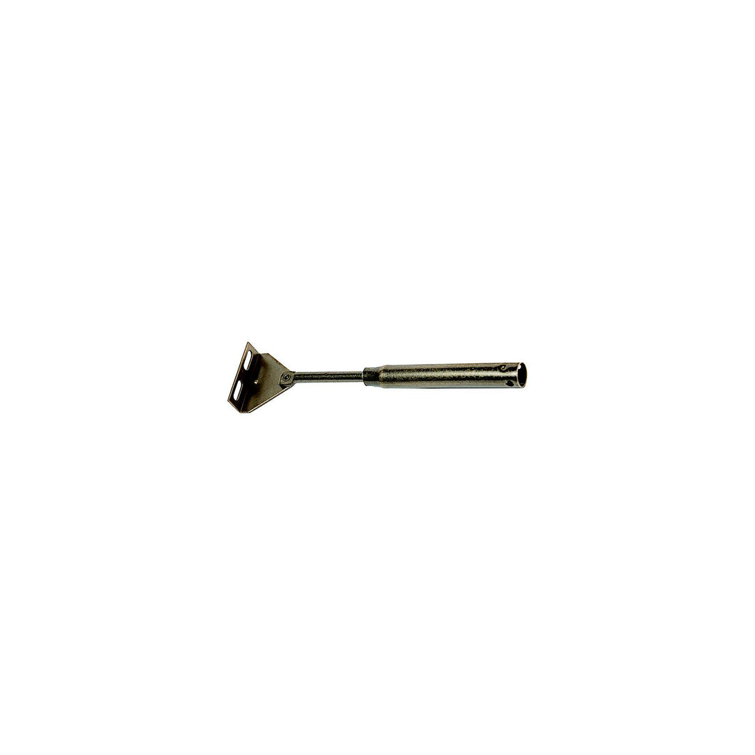 Cabinet Door Support - spring loaded - metal 6 1/4