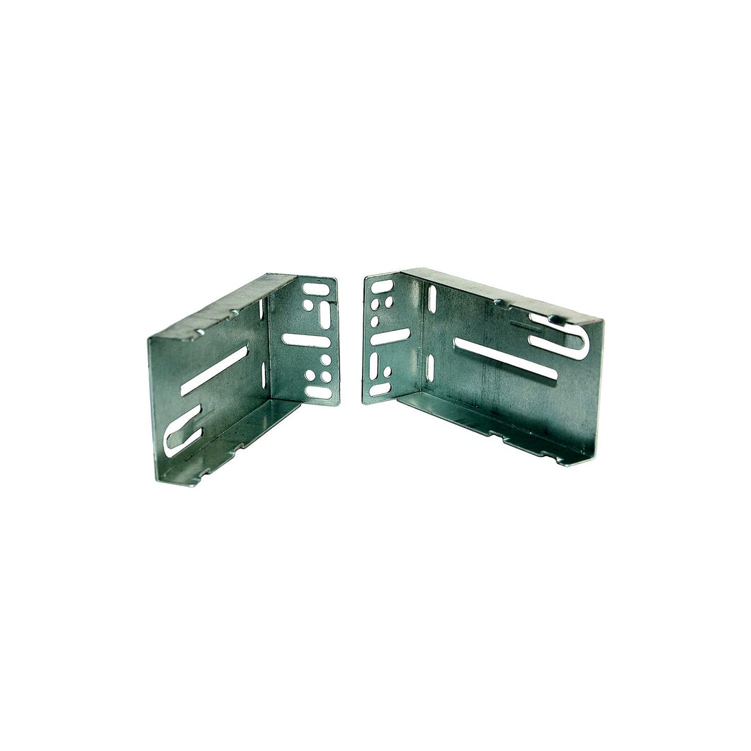 Drawer Slide Sockets Metal - 1 7/8
