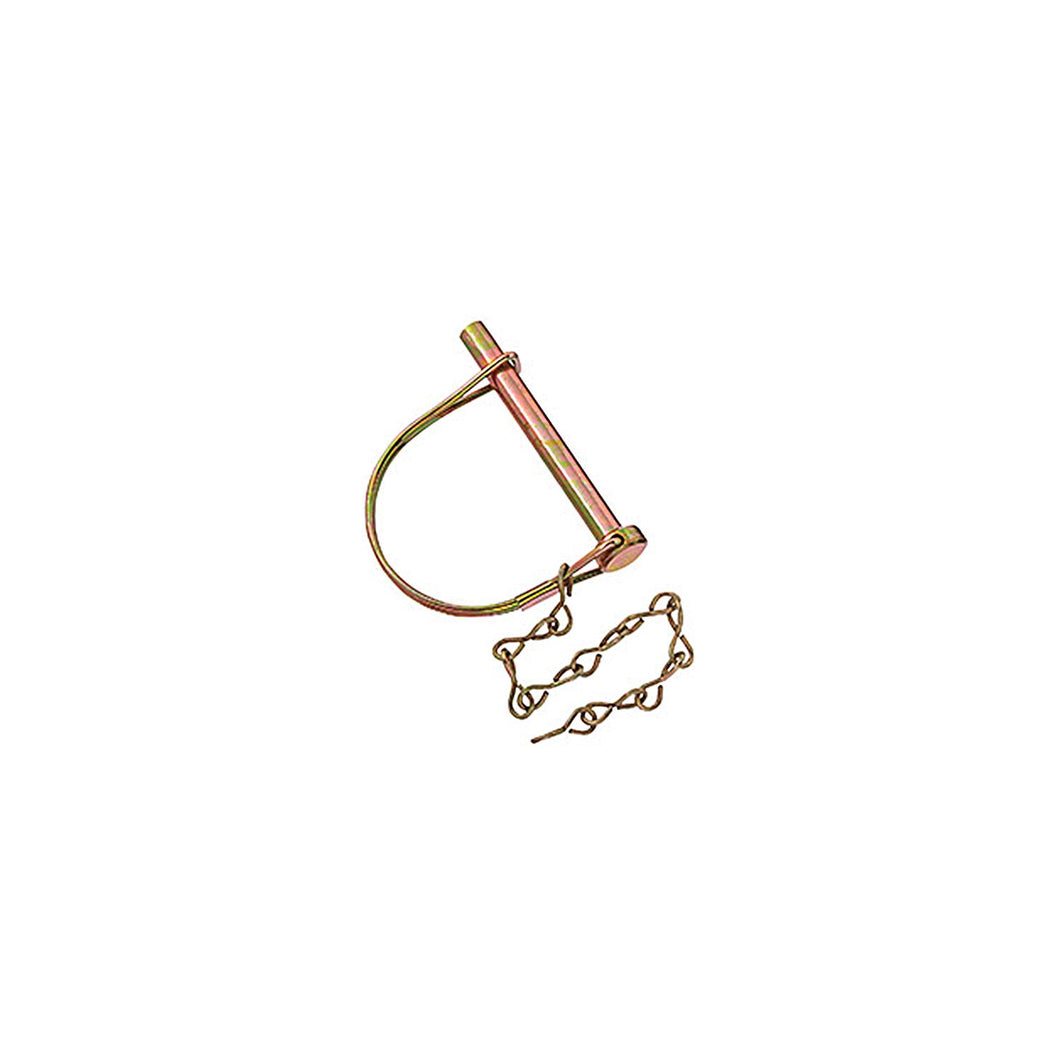 Coupler Lock Pin w/ chain, 5/16