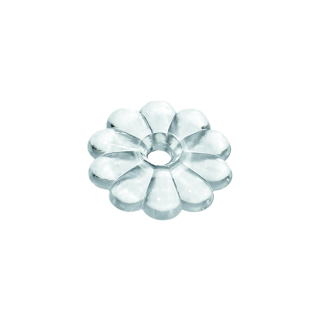 Rosette Washers - Clear with #6 screws -Modern Boat Sales & Service