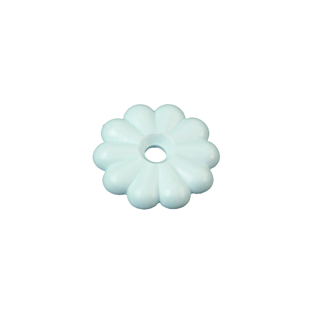 Rosette Washers - White with #6 screws -Modern Boat Sales & Service