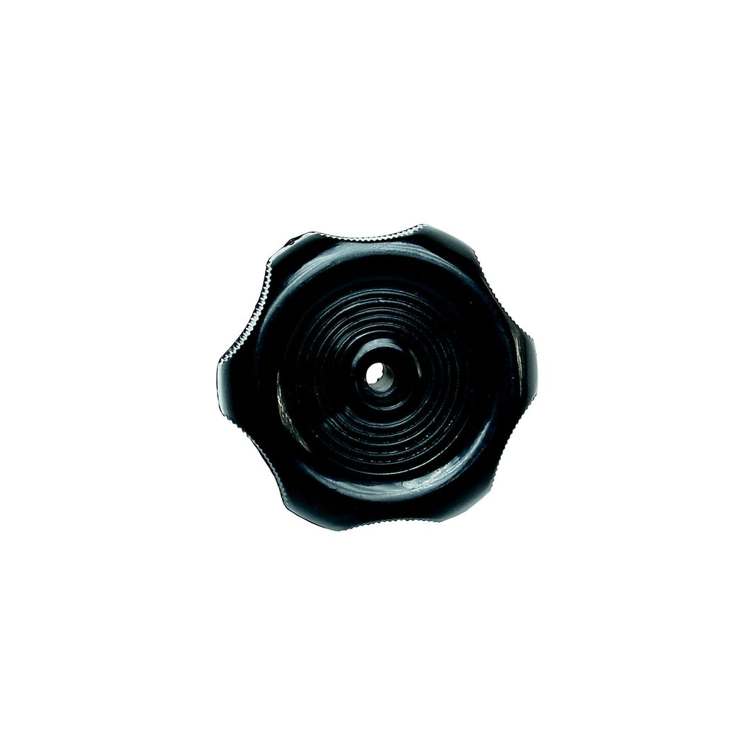 Window Knob - Black - 1/2