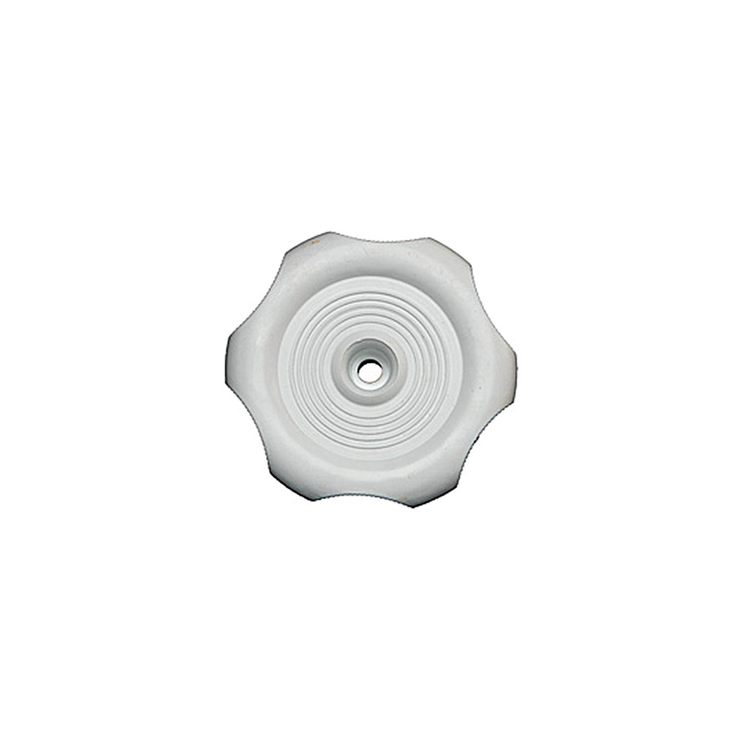 Window Knob - White - 1/2