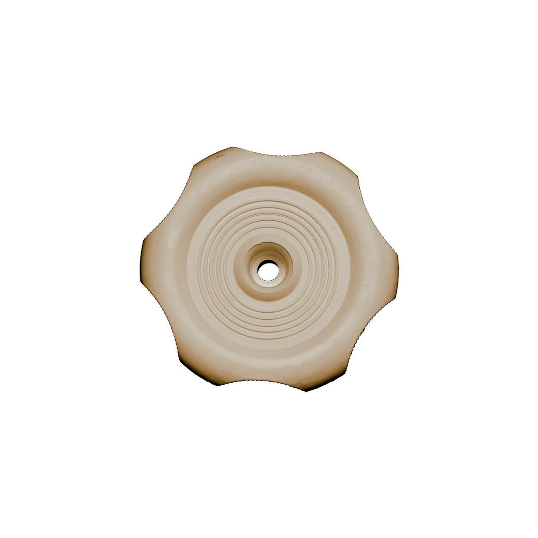 Window Knob -Beige - 1/2