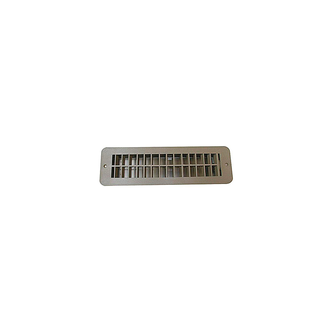 Floor Register with damper - Tan - OD 12