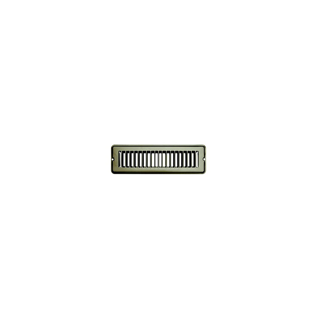 Vent Register, Tan, Metal, Undamp 2
