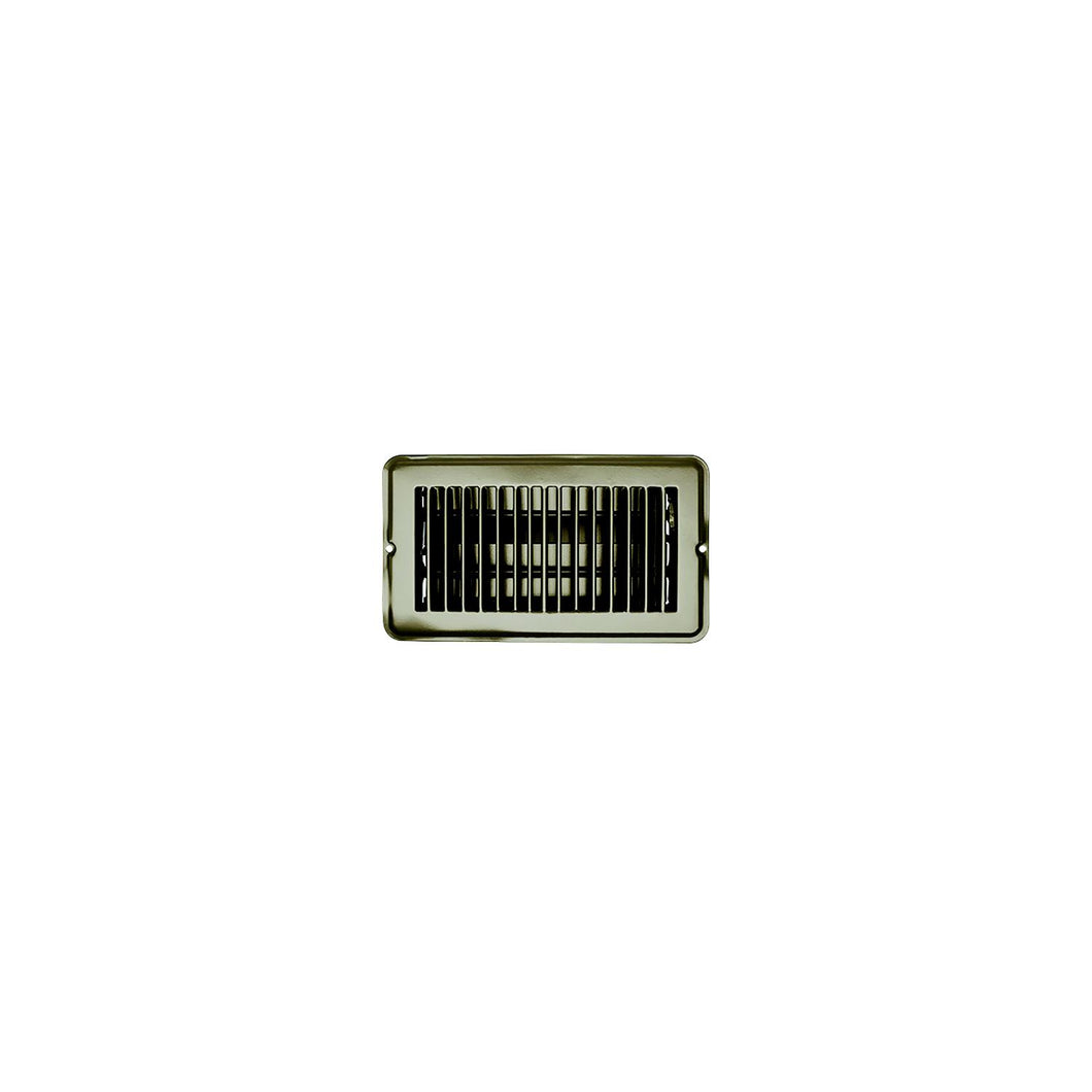 Vent Register, Tan, Metal, Damp 4