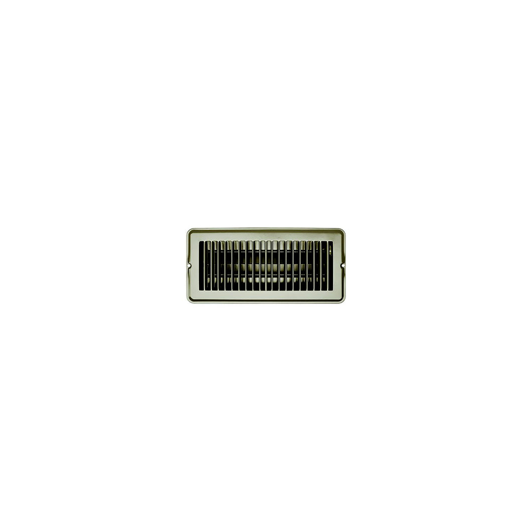 Vent Register, Tan, Metal, Damp 4