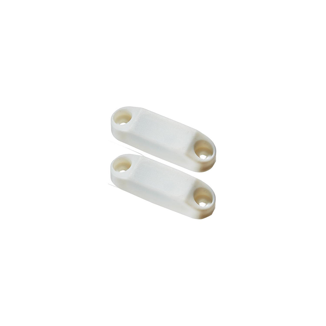 White Magnetic Catch Set -Modern Boat Sales & Service