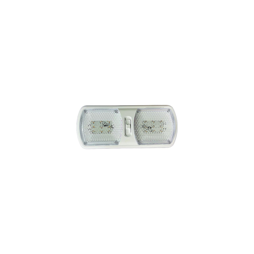 LED 12V Pancake Double Light -Modern Boat Sales & Service