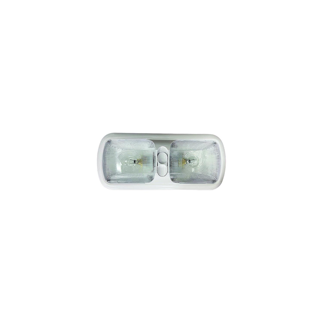 12V Pancake Double Light -Modern Boat Sales & Service