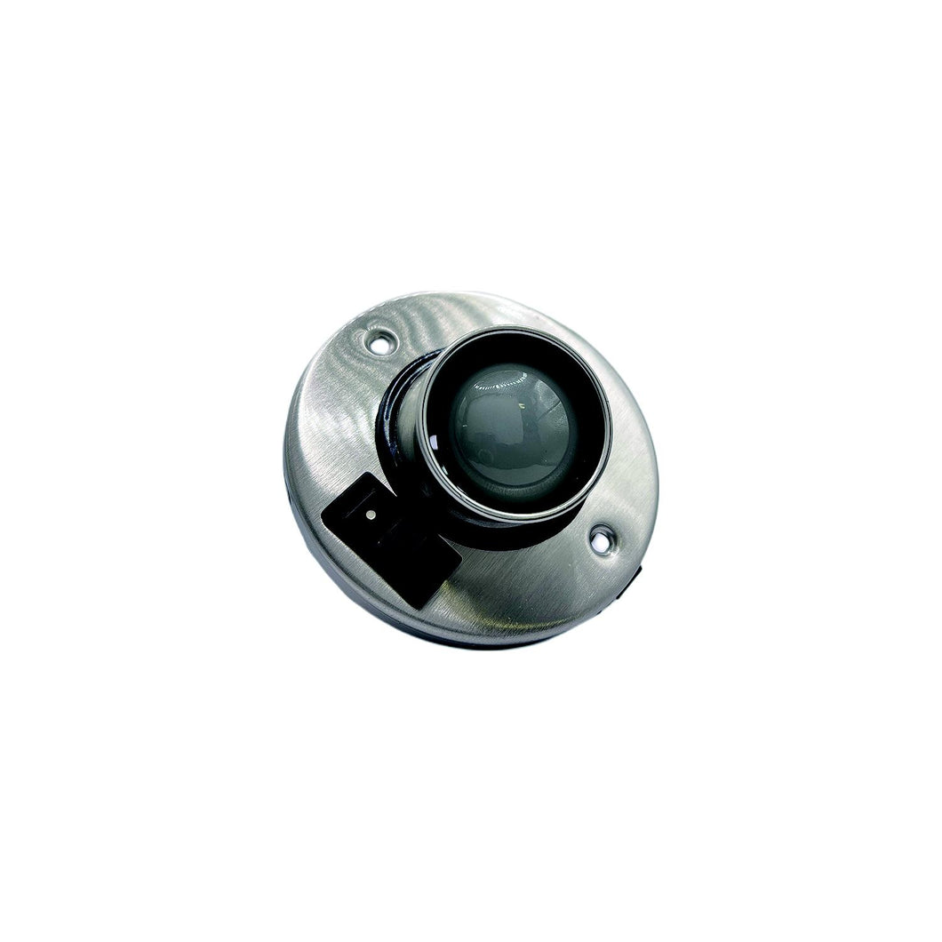 Recessed Directional Reading Light Satin Nickle w/ Switch -Modern Boat Sales & Service