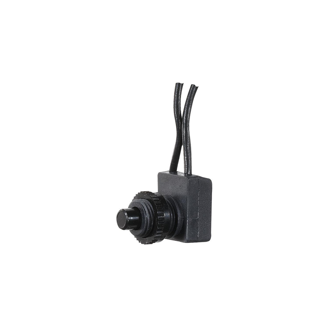 Push Button On/Off Switch - 3 Amp - 125VAC with 4.5