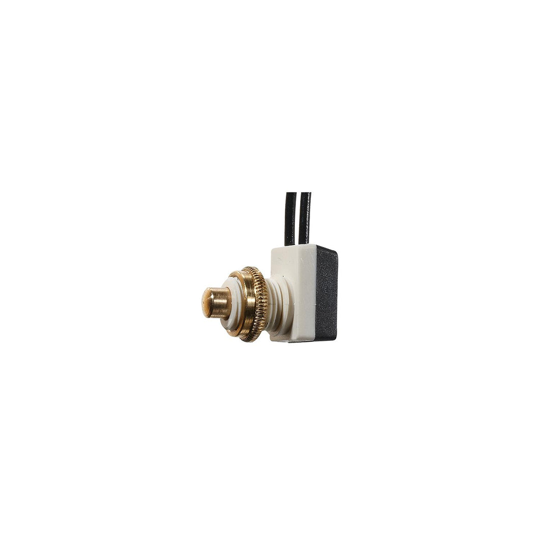 Push Button On/Off Switch - 10 Amp - SPST with 8