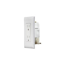 "Self Contained" White Dual Outlet w/Cover-Plate Default Title -Modern Boat Sales & Service