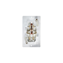 "Self Contained" White Dual Outlet w/Cover-Plate -Modern Boat Sales & Service