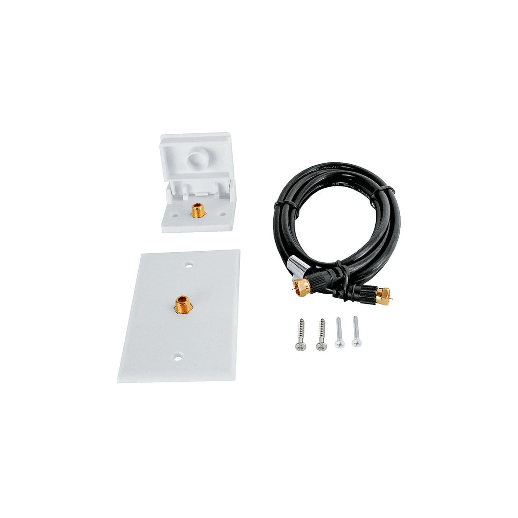 TV Hook UP Installation Kit - White -Modern Boat Sales & Service