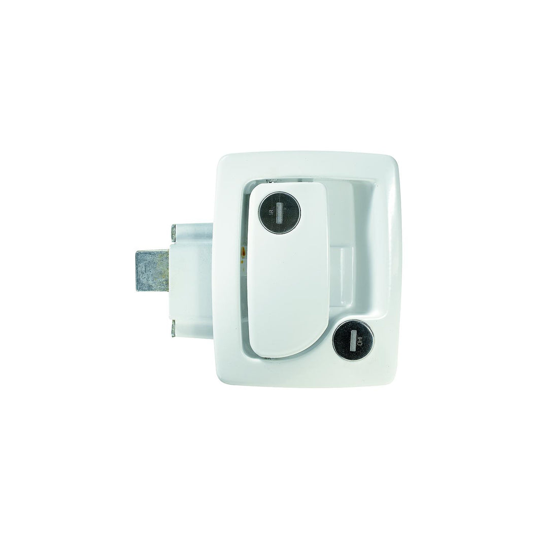 Travel Trailer Lock-White (TriMark 60-251 WHT) -Modern Boat Sales & Service