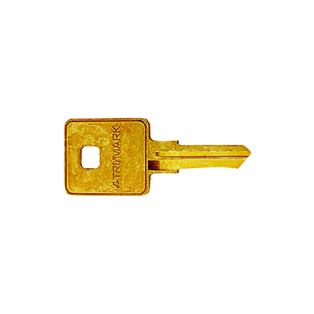 Key blank for Old Style T505 & T507 padlock (TriMark 14264-01) -Modern Boat Sales & Service