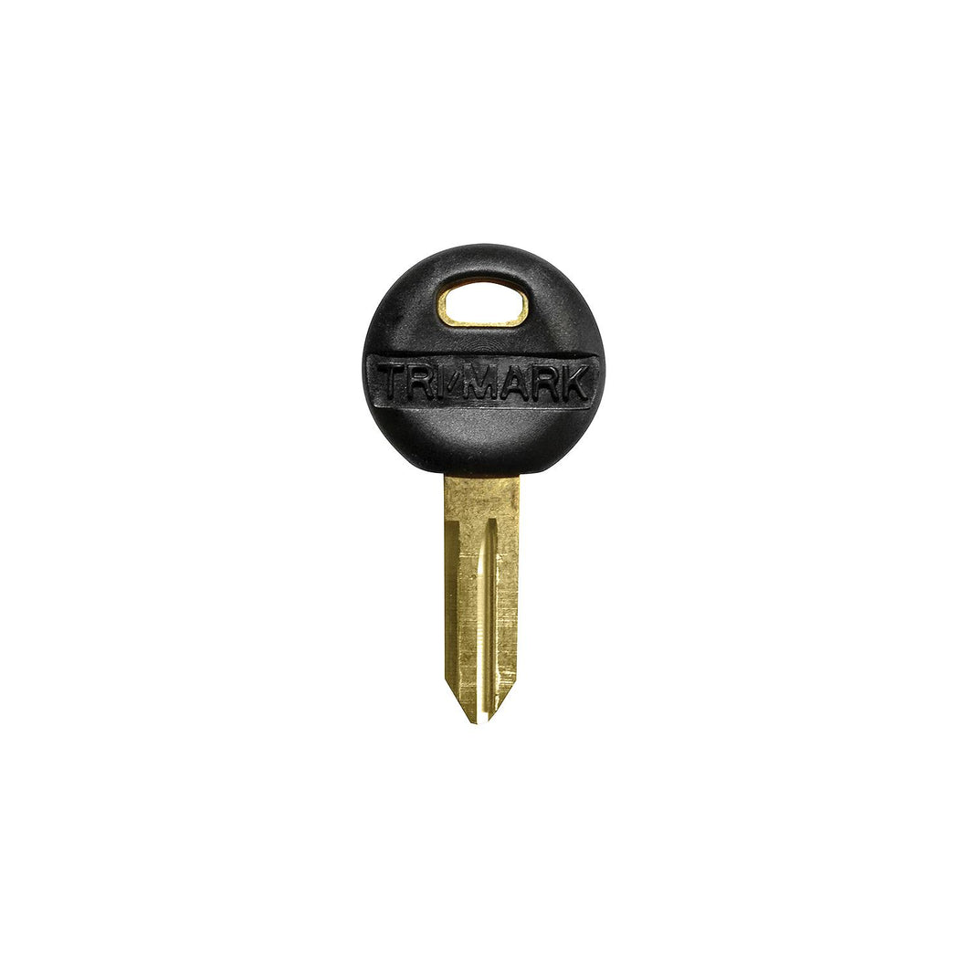 Key blank for New Style T505 & T507 padlock (TriMark 16169-10) -Modern Boat Sales & Service