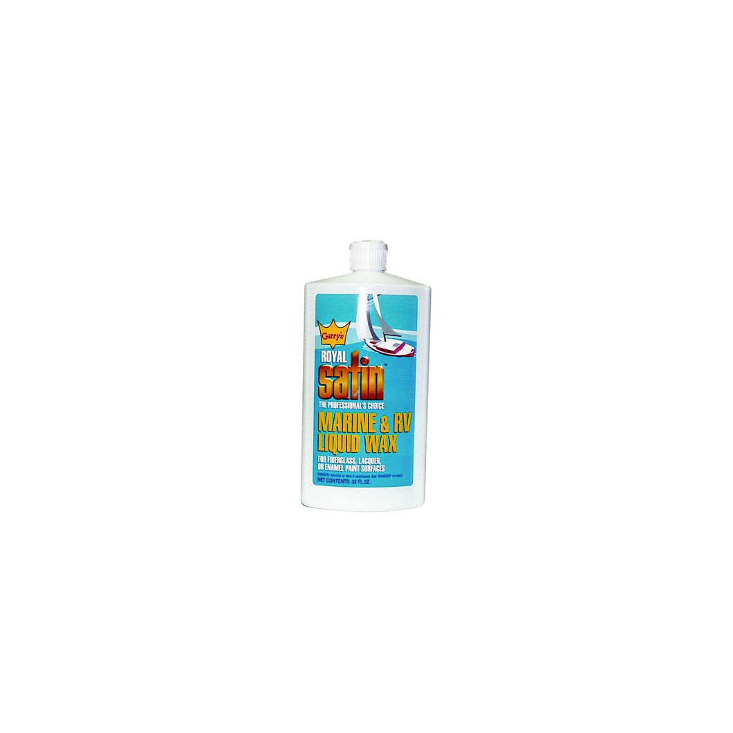 Royal Satin Liquid Wax, 32 oz. -Modern Boat Sales & Service