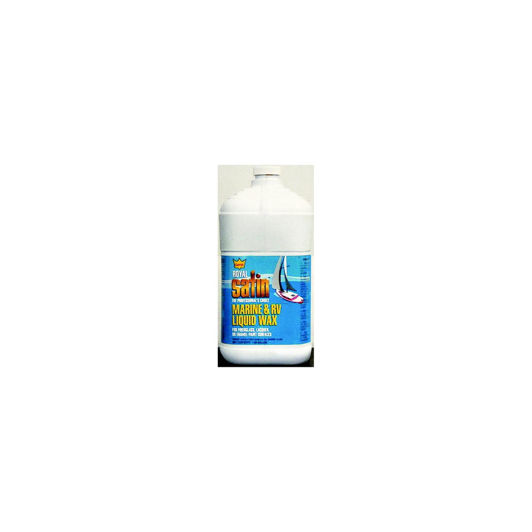 Royal Satin Paste Wax, 5 Gal Pail -Modern Boat Sales & Service