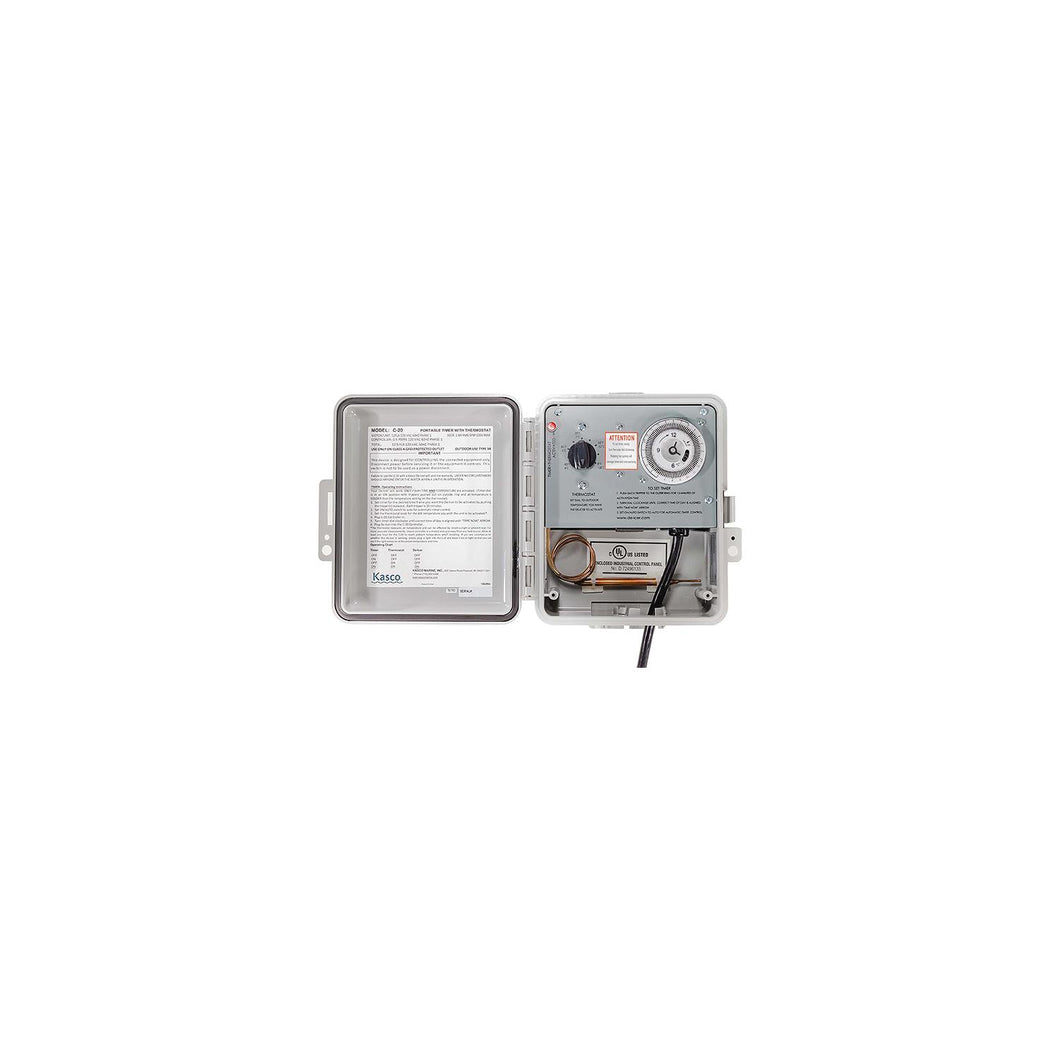 Kasco 120350 C20 De-Icer Timer, Thermostat and Controller -Modern Boat Sales & Service