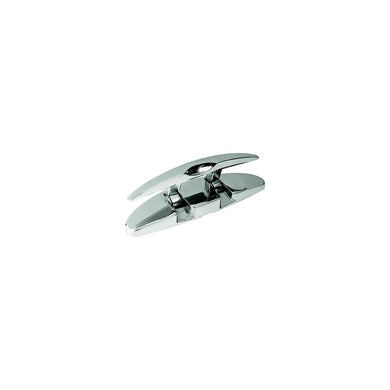 SeaDog 0411151 Oval Folding Cleat w/ Hidden Hex Bolts, Polished SS -Modern Boat Sales & Service