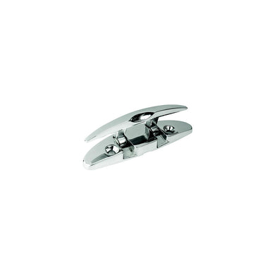 SeaDog 0411251 Oval Folding Cleat, Polished SS -Modern Boat Sales & Service