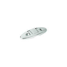 SeaDog 0411251 Oval Folding Cleat, Polished SS Default Title -Modern Boat Sales & Service
