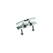 SeaDog 0411361 Rectangular Folding Cleat w/ Hidden Hex Bolts, 6" Default Title -Modern Boat Sales & Service