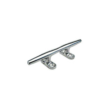 Sea-Dog 0416121 Cleat, Stainless Open Base, , A: 12" , B: 2-1/8", C:3-3/4", D:1-7/8", 5/16" FH -Modern Boat Sales & Service