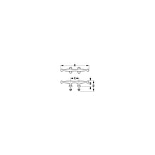 Sea-Dog 0416661 Smart Cleat - Stud Mount , 6-1/4" -Modern Boat Sales & Service