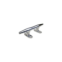 Sea-Dog 041710 Heavy Duty Stainless Steel Open Base Cleat, 10" Default Title -Modern Boat Sales & Service