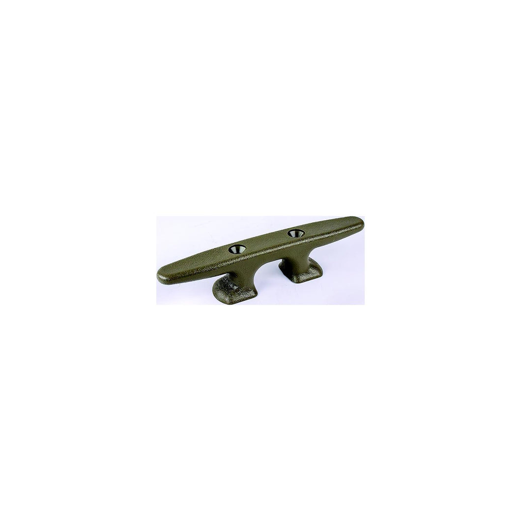 SeaDog 0433421 Heavy Duty Nylon Cleat, Flat Dark Earth, 1 pr. Default Title -Modern Boat Sales & Service