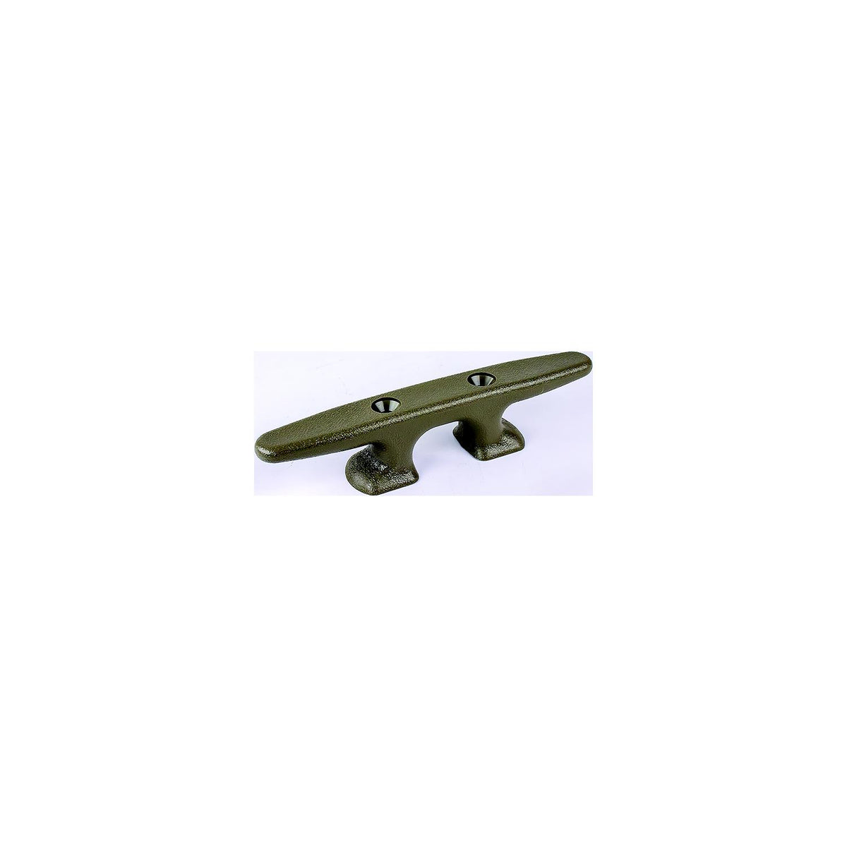 SeaDog 0433621 Heavy Duty Nylon Cleat, Flat Dark Earth, 1 pr. Default Title -Modern Boat Sales & Service