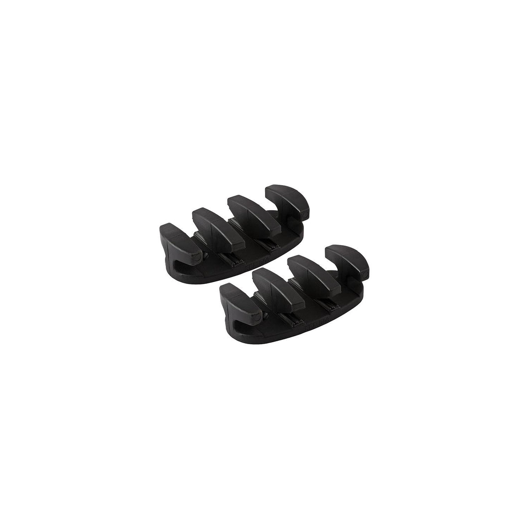 Sea-Dog 0435401 Nylon Zig Zag Cleat 2/Cd -Modern Boat Sales & Service