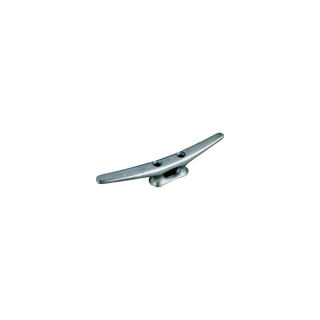 Sea-Dog 0461081 Open Base Aluminum Cleat - Flat Head, 8