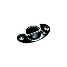 Sea-Dog 0761021 Recessed Anchor Point, A=4", B=1/8", C=3/4", D=1-1/2" F= 2", #10 FH Default Title -Modern Boat Sales & Service