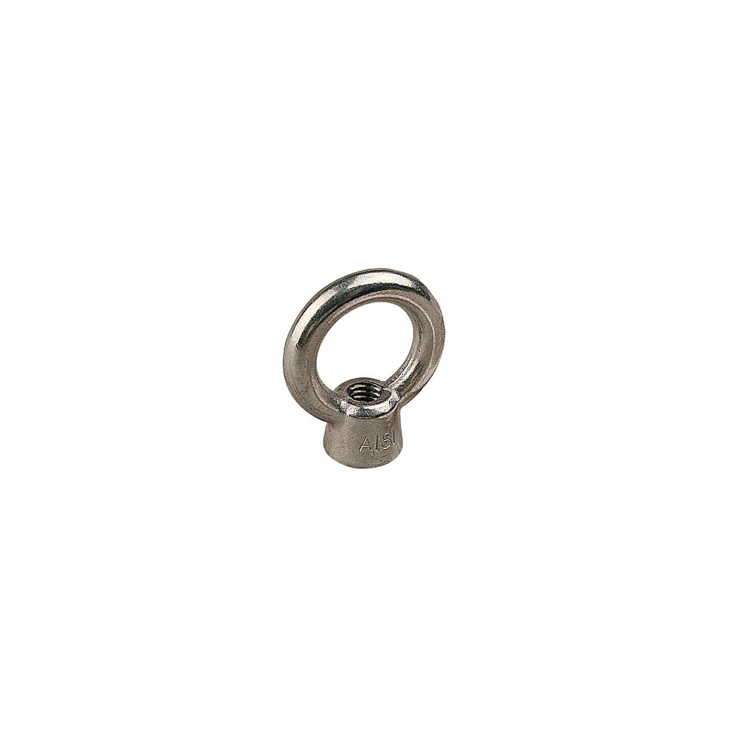 Eye Nuts Stainless 1/4