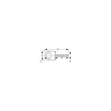 Sea-Dog 0791331 Chrome Zinc Bow Eye - 3/8" -Modern Boat Sales & Service
