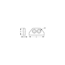 Sea-Dog 079720 Weldable Bow Eye - Double, 3-15/16" -Modern Boat Sales & Service