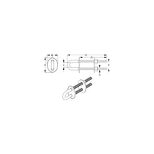 Sea-Dog 080098 Stern Eye - Heavy Duty Default Title -Modern Boat Sales & Service
