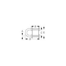 Sea-Dog 0801351 Stern Eye - Stainless Steel, 3/8" -Modern Boat Sales & Service