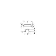 Sea-Dog 0811031 Pad Eye 3/4" Stainless, 4/Cd -Modern Boat Sales & Service